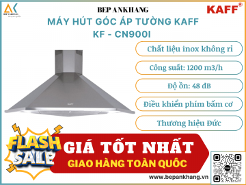 Máy hút mùi gốc áp tường Kaff KF - CN900I - Thương hiệu Đức